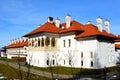 Monastery Sambata. Fagaras, Transylvania. Royalty Free Stock Photo